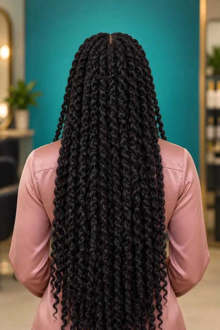 Crochet Twists, back