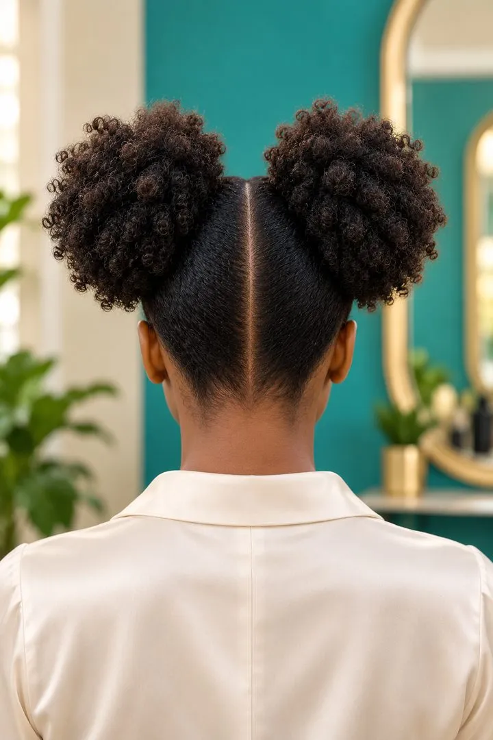 Classic Double Puffs, back