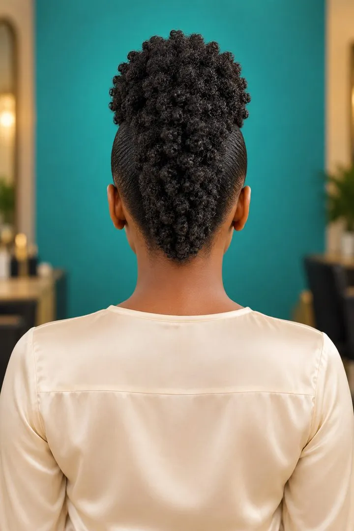 Classic Frohawk, back