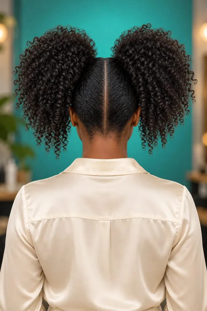Twist Out Double Puffs, back