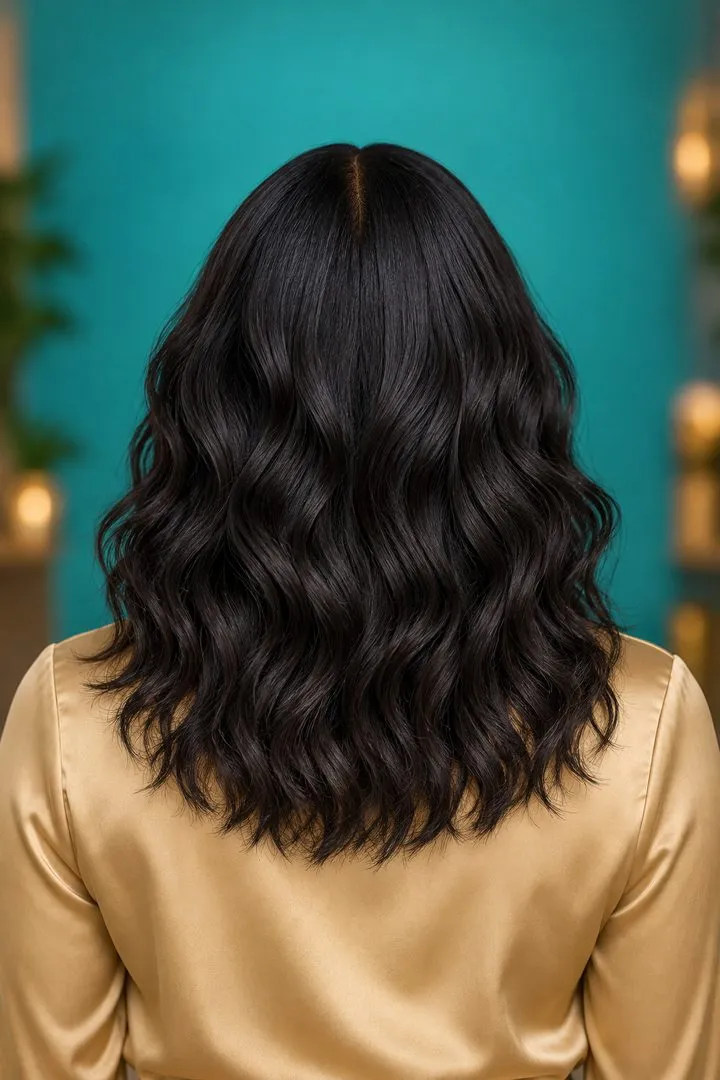 Wavy Press, back