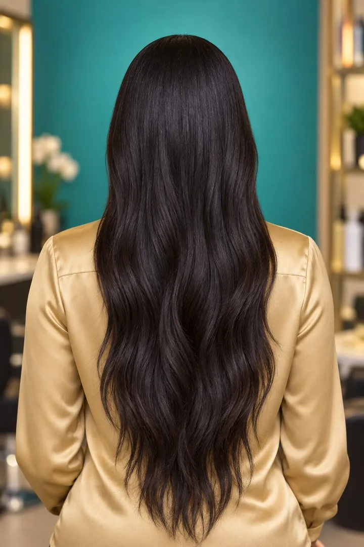 Long Press with Waves, back