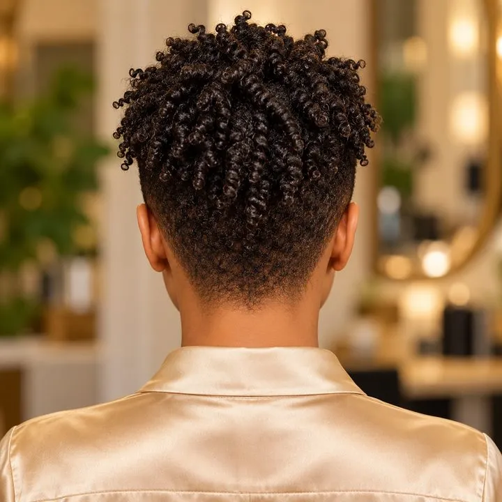Tapered Twists, back