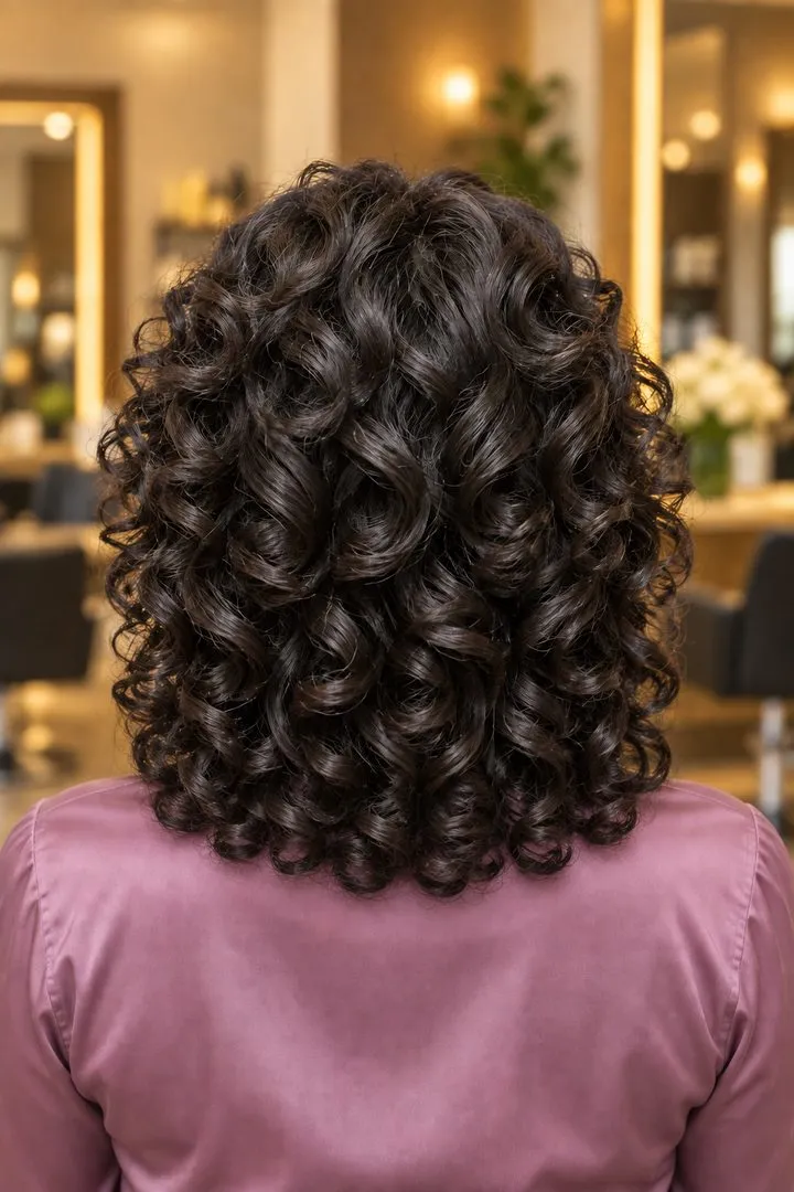 Cado Curls, back