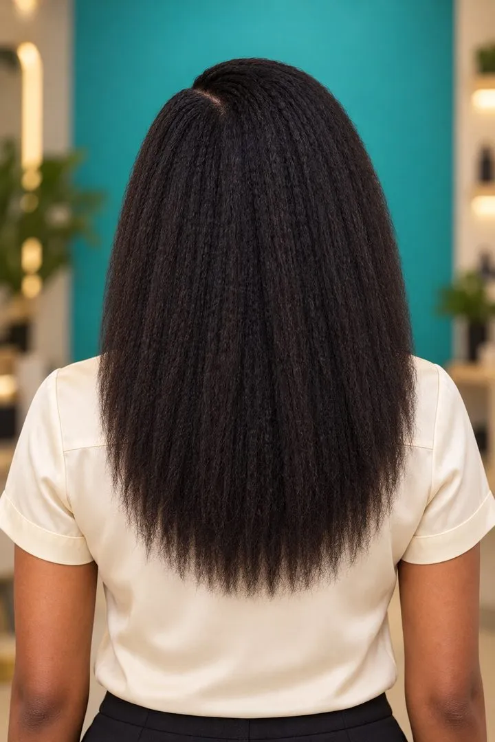 Kinky Blow Out, back