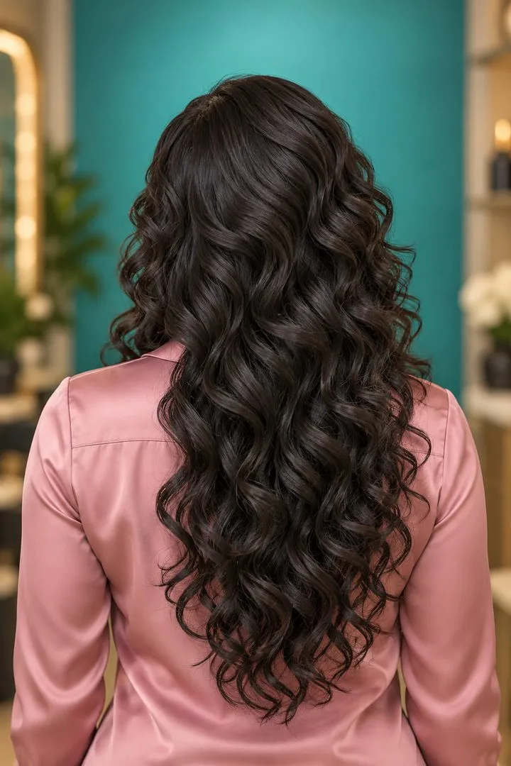 Wavy Layers, back