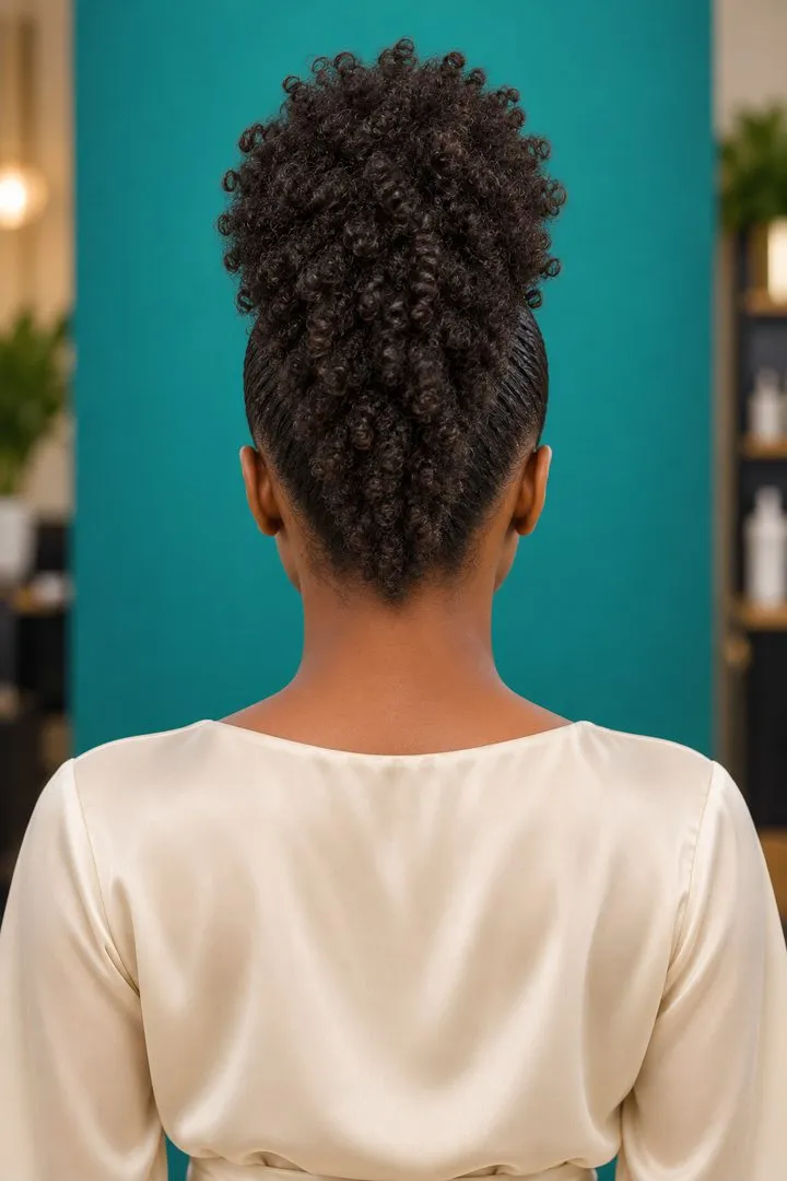 Stacked Frohawk, back