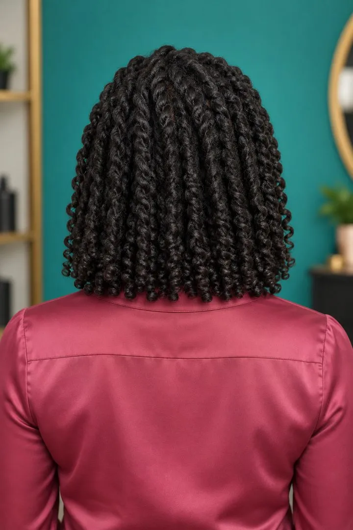Barrel Twists, back