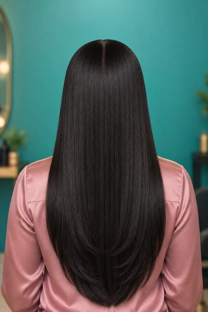 Straight Layers with Undercurl, back