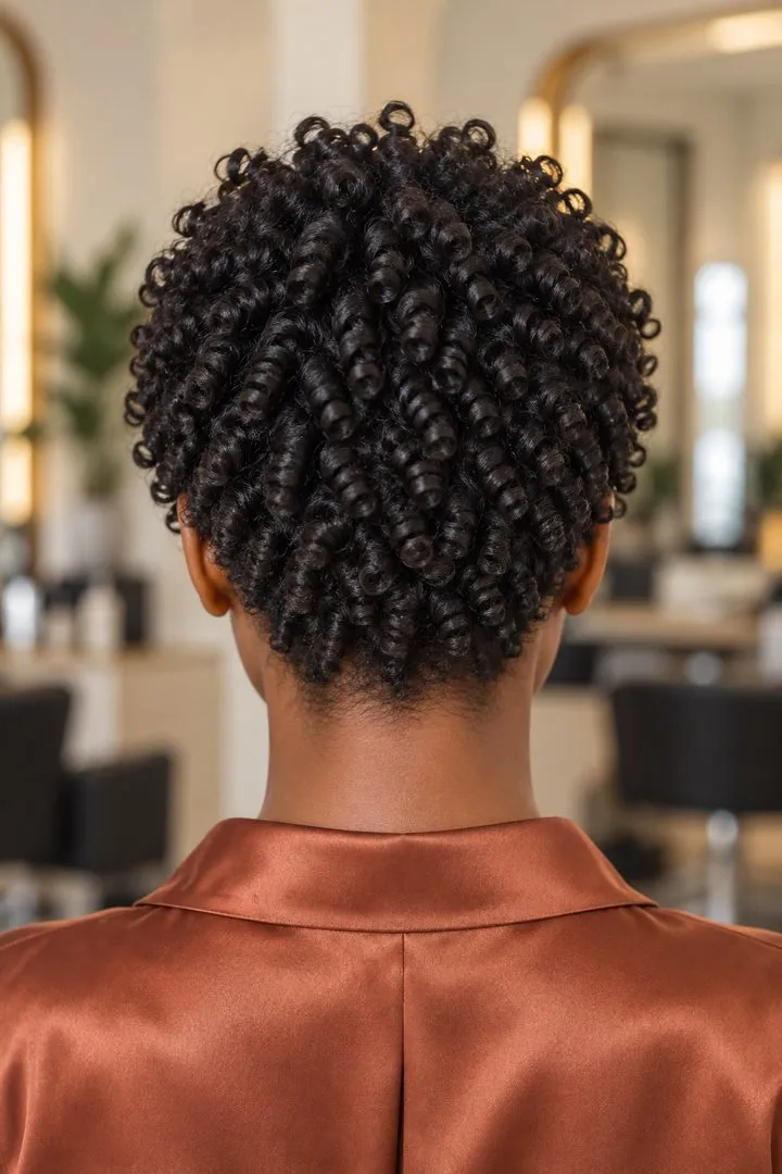 Finger Coils, back