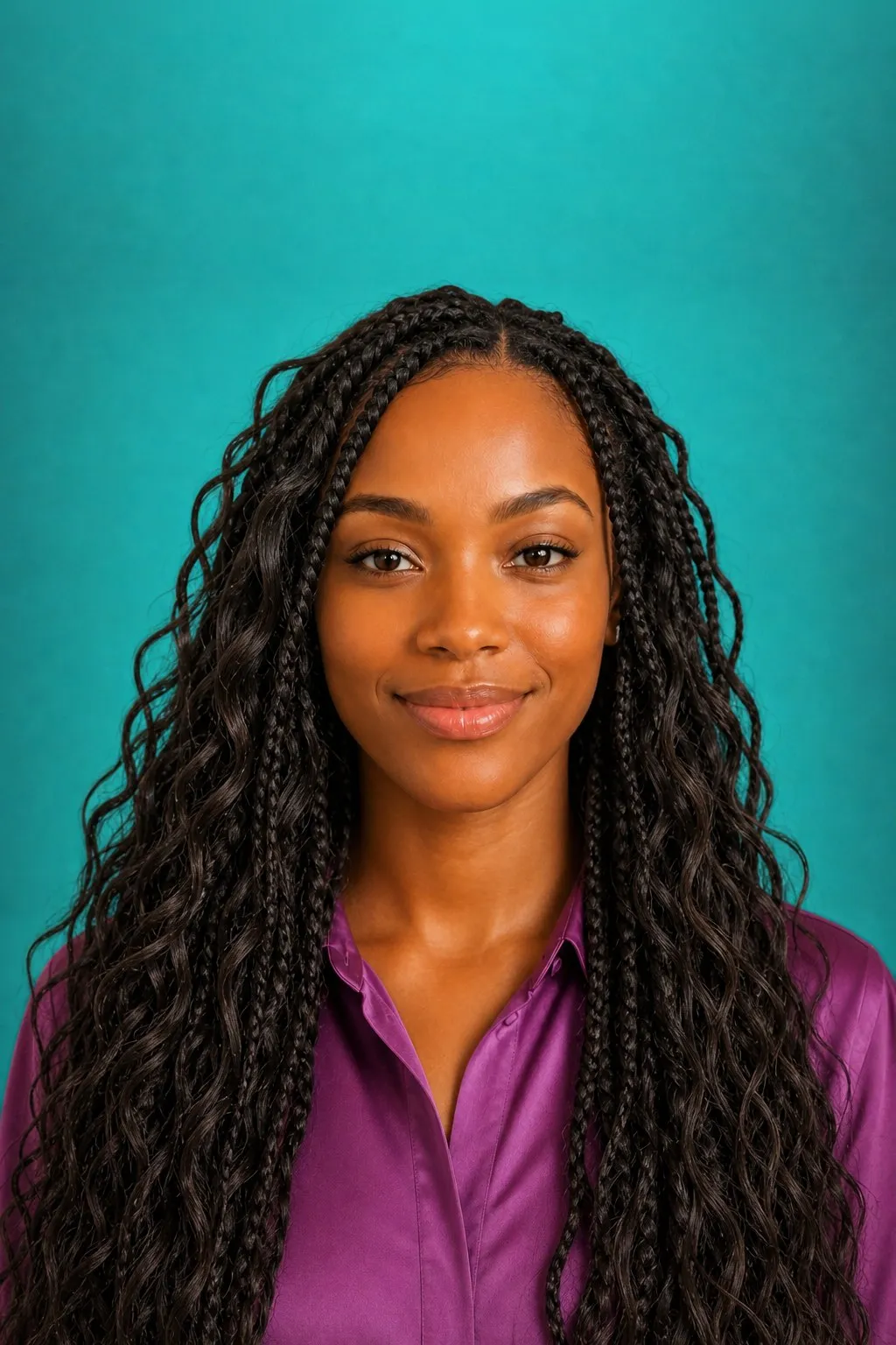 Boho Braids, a Kayla preview made with AI
