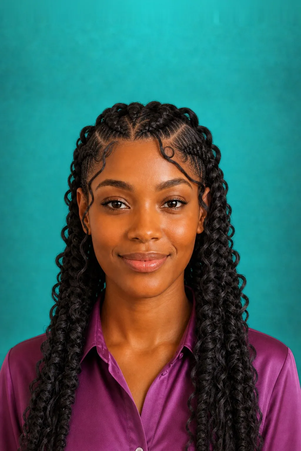 Butterfly Braids, a Kayla preview made with AI