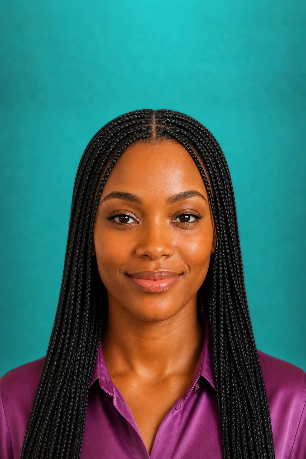 Micro Braids, a Kayla preview made with AI