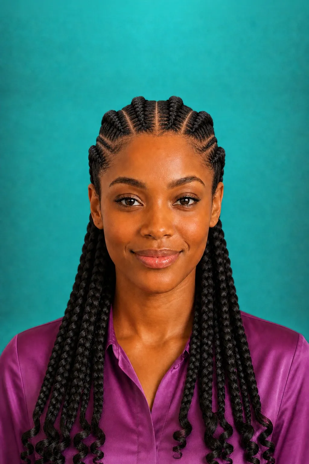 Jumbo Stitch Braids, a Kayla preview made with AI