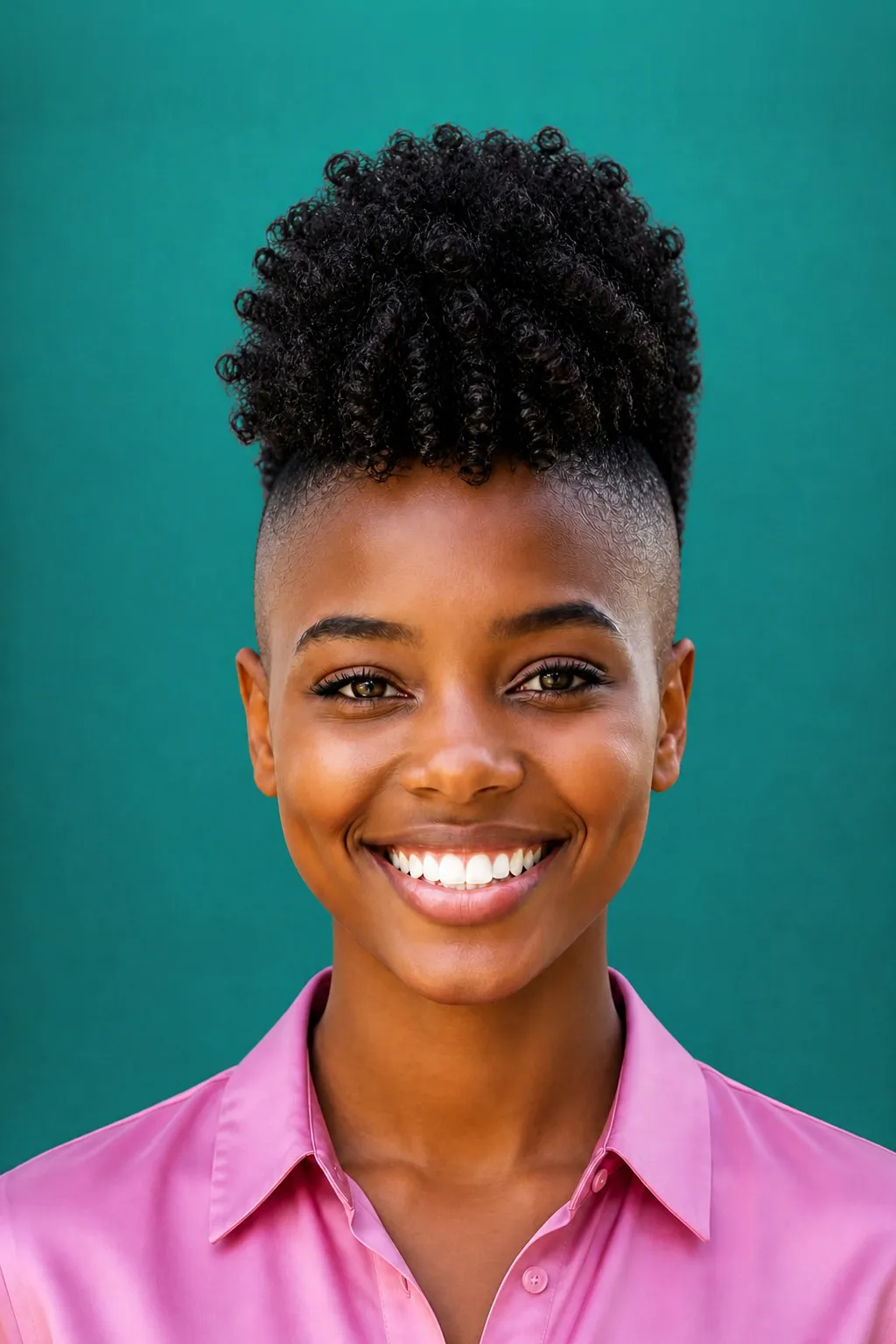 Stacked Frohawk, a Kayla preview made with AI