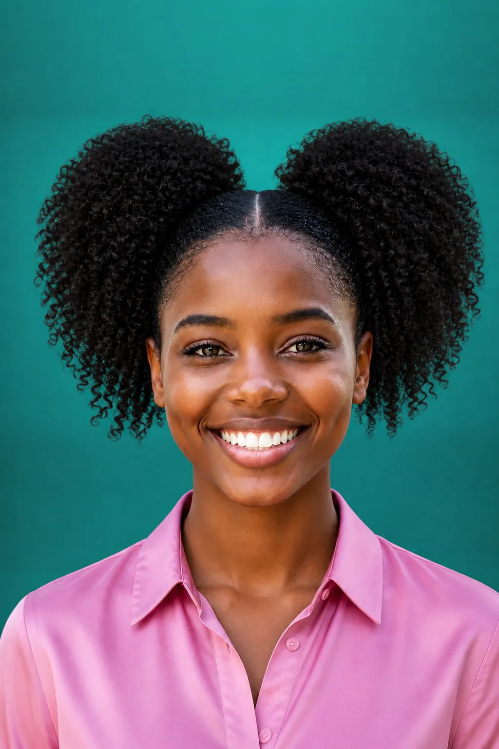Twist Out Double Puffs, a Kayla preview made with AI