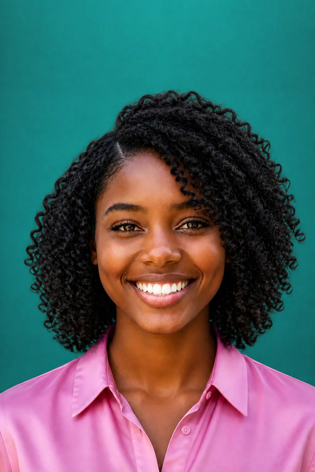 Twist Out with Side Part, a Kayla preview made with AI