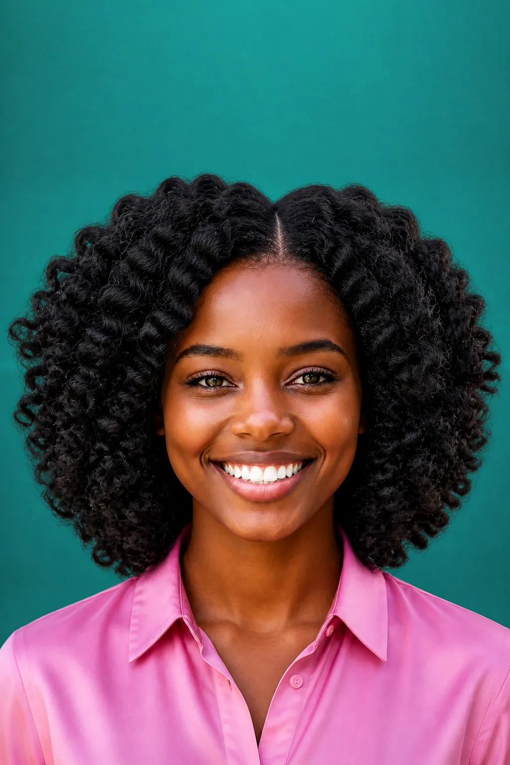 Volume Twist Out, a Kayla preview made with AI