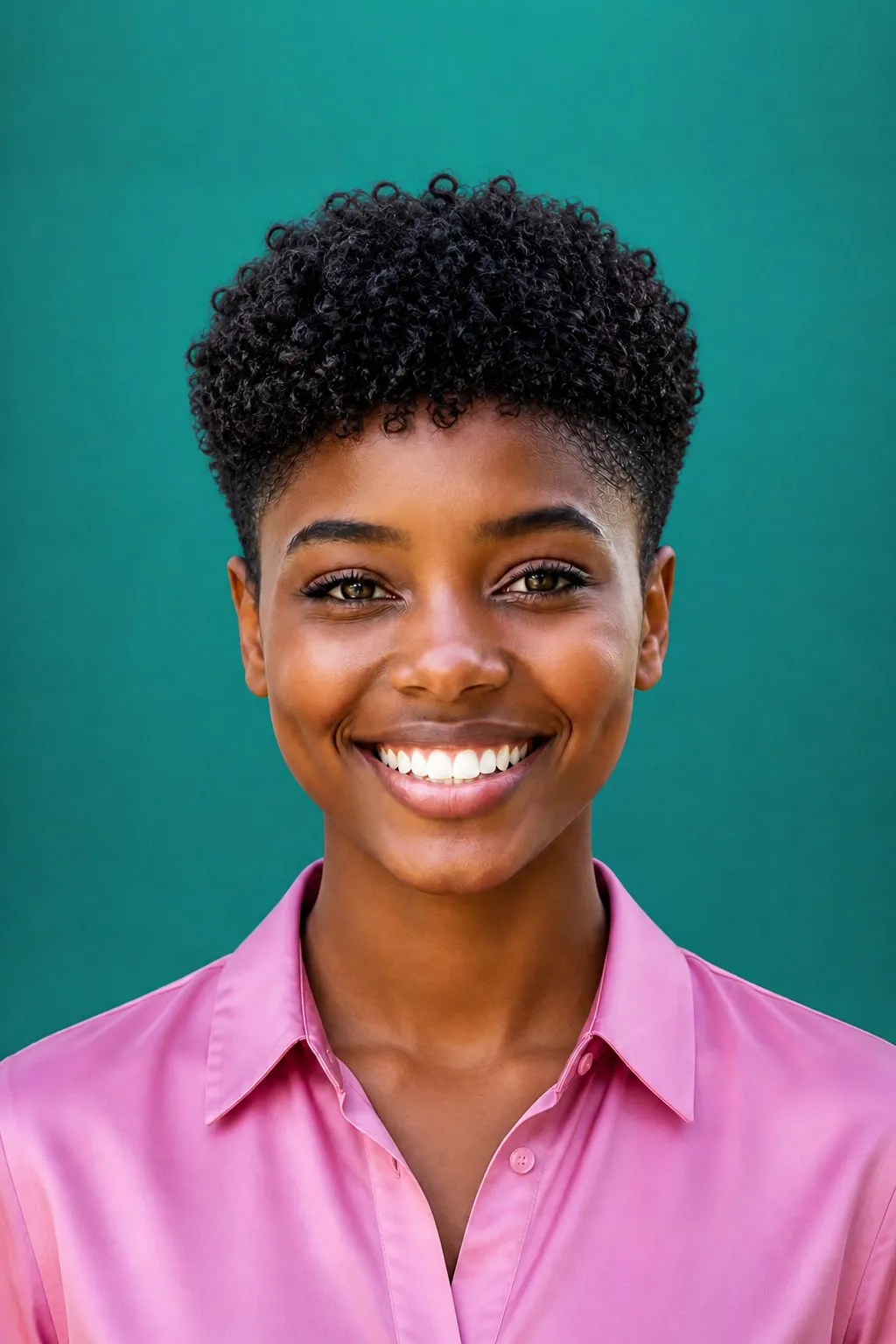 Tapered Afro, a Kayla preview made with AI