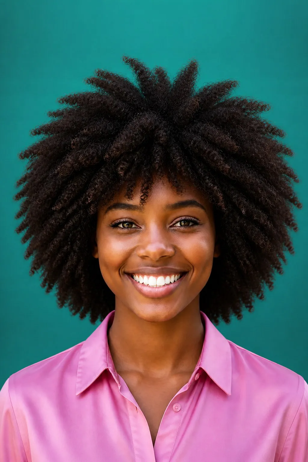 Blow Out Afro, a Kayla preview made with AI