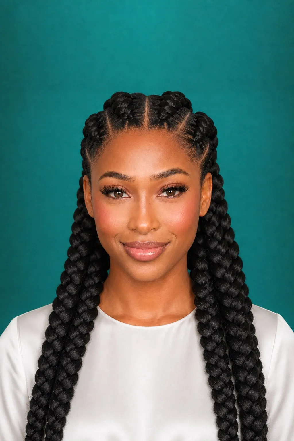 Jumbo Cornrows, a Kayla preview made with AI