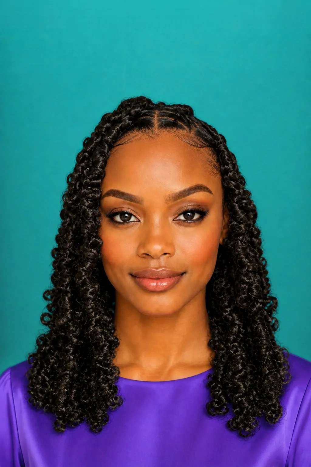 Locs: Butterfly Locs, a Kayla preview made with AI