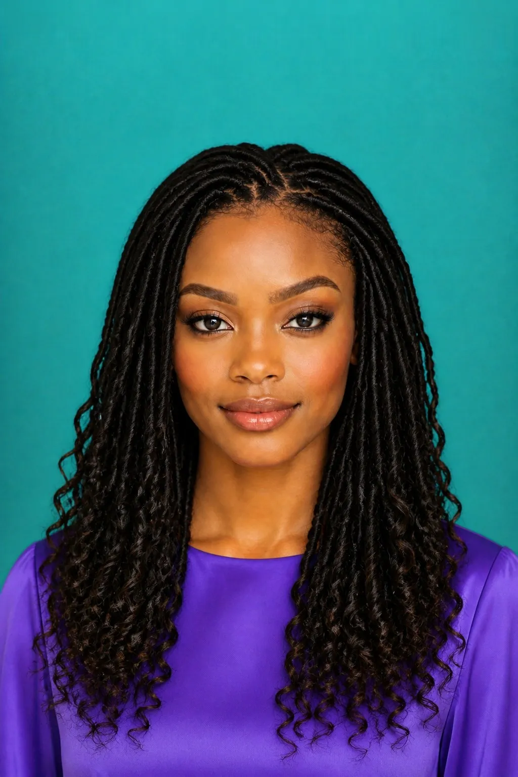 Goddess Locs, a Kayla preview made with AI
