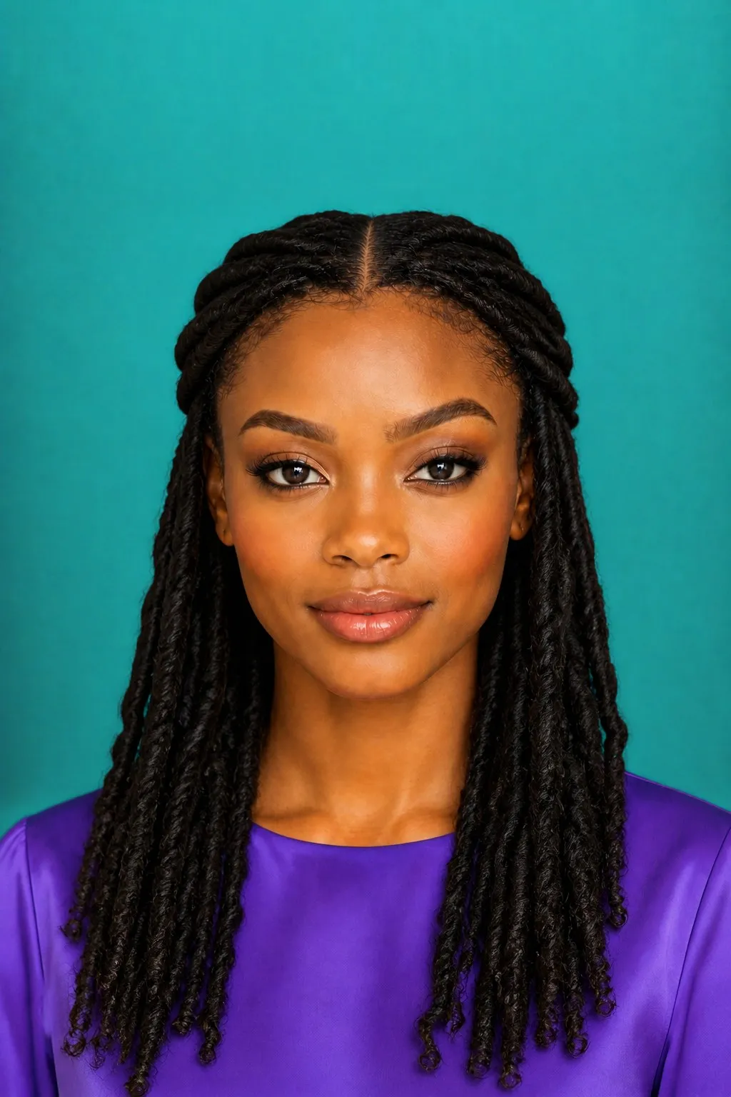 Soft Rope Locs, a Kayla preview made with AI