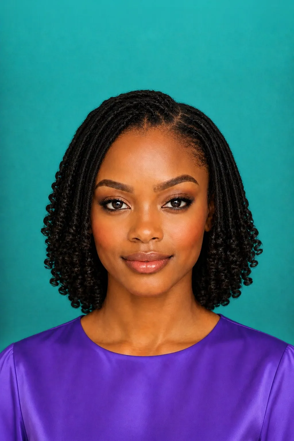 Curly End Locs, a Kayla preview made with AI