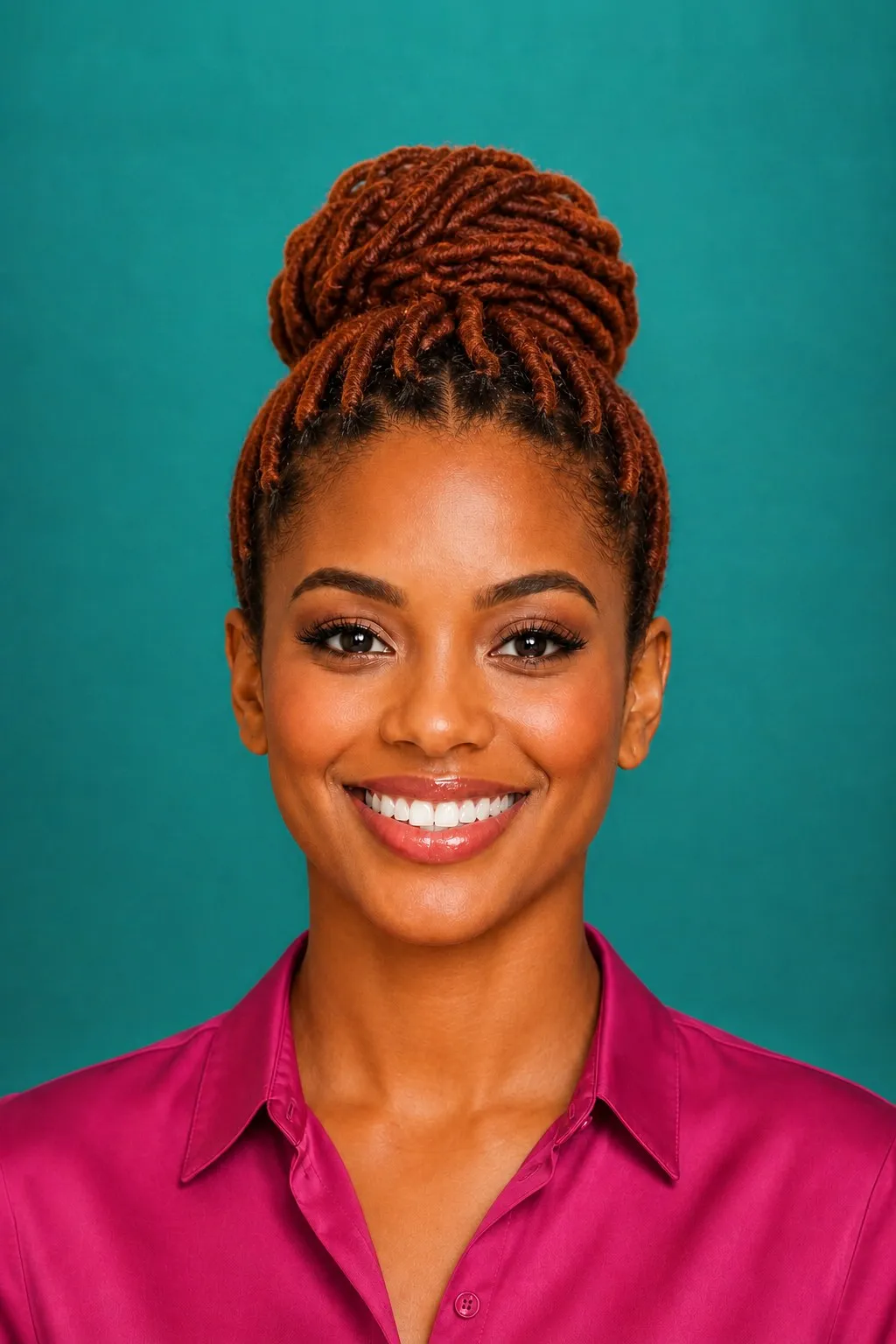 Rust Locs in Bun, a Kayla preview made with AI