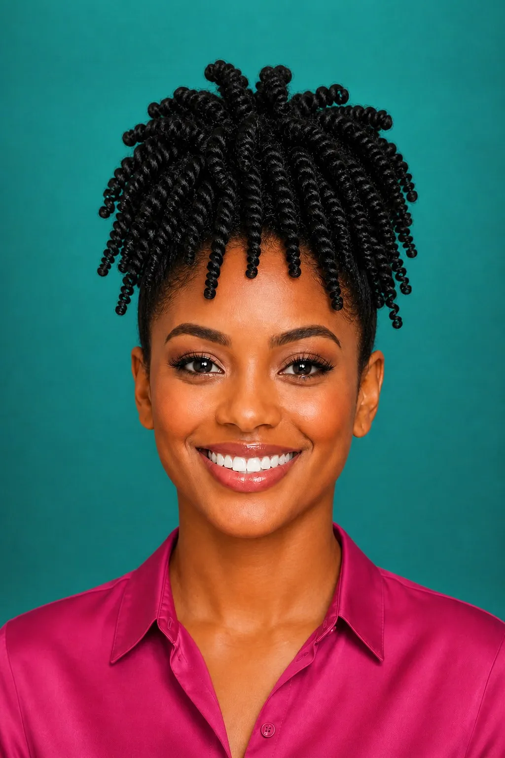 Palm Tree Twists, a Kayla preview made with AI