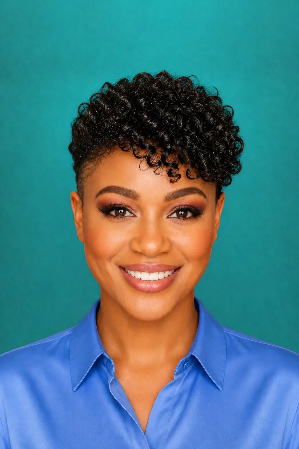 Tapered Twist Out, a Kayla preview made with AI