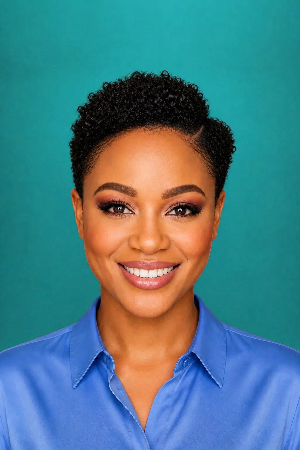 Side Parted Taper, a Kayla preview made with AI