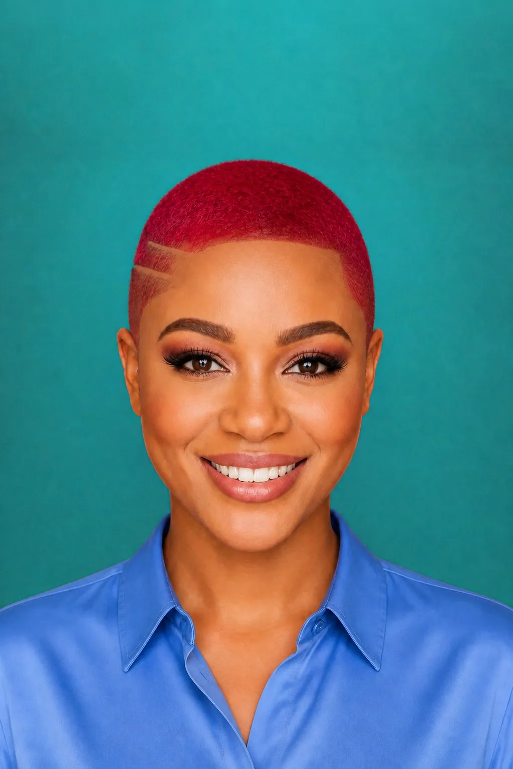 Cherry Buzz Cut, a Kayla preview made with AI