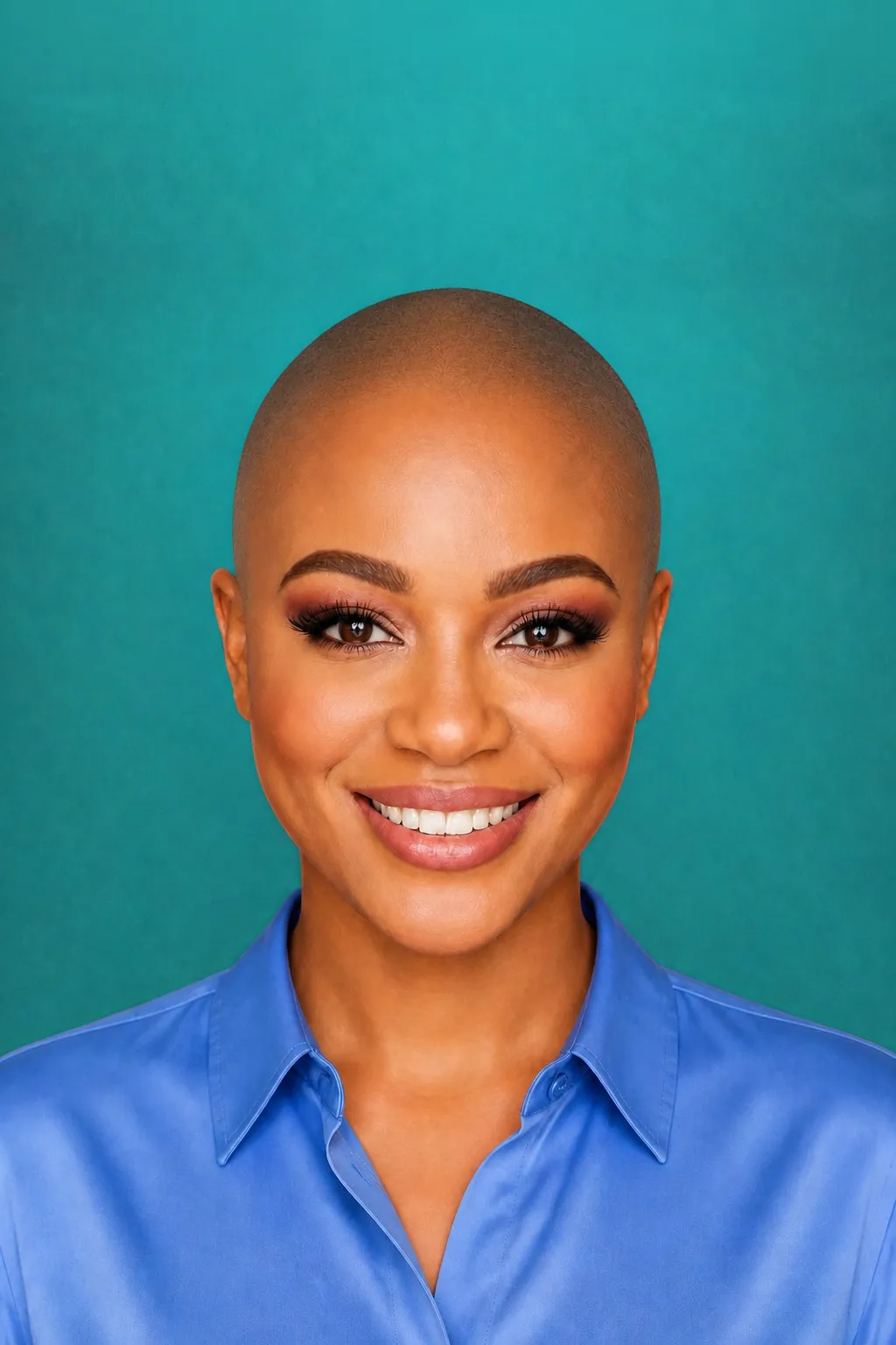 Shaved, a Kayla preview made with AI