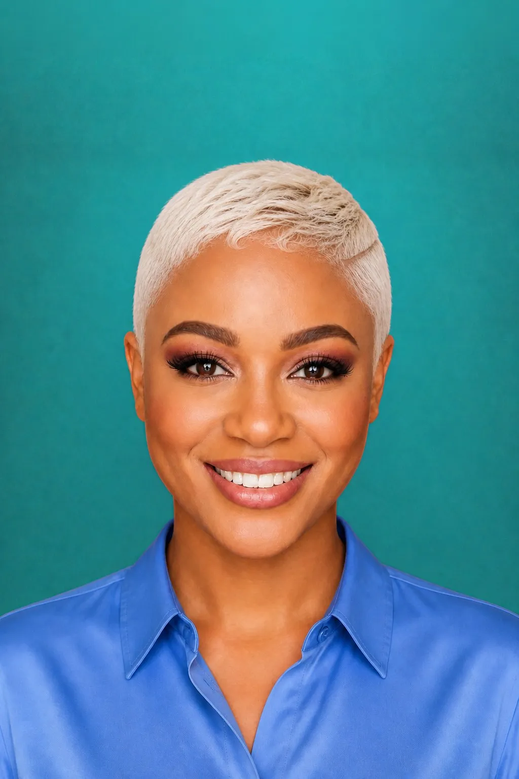 Straight Platinum Low Cut, a Kayla preview made with AI