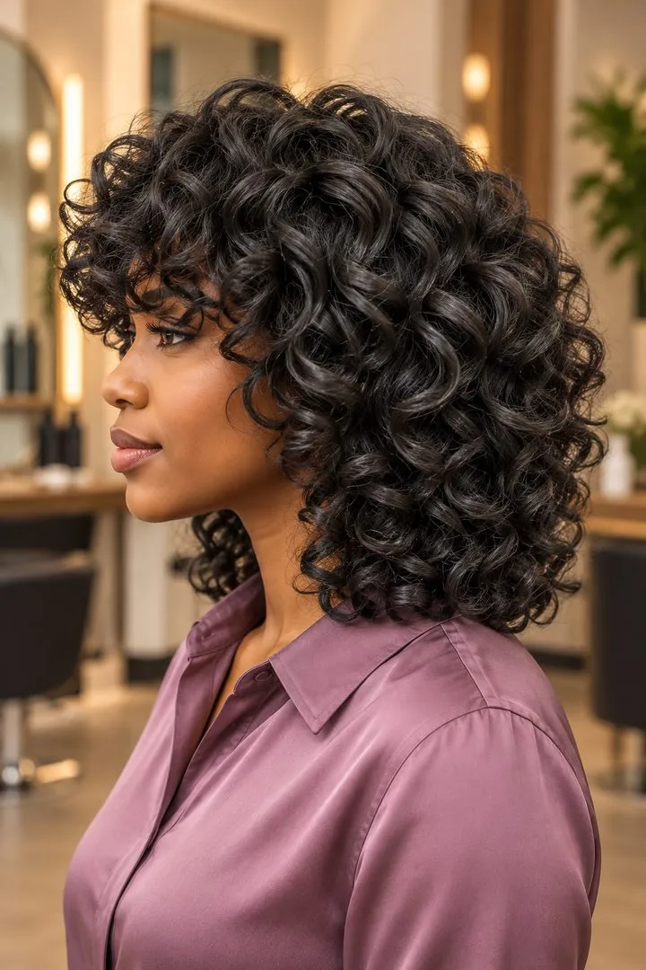 Cado Curls, side
