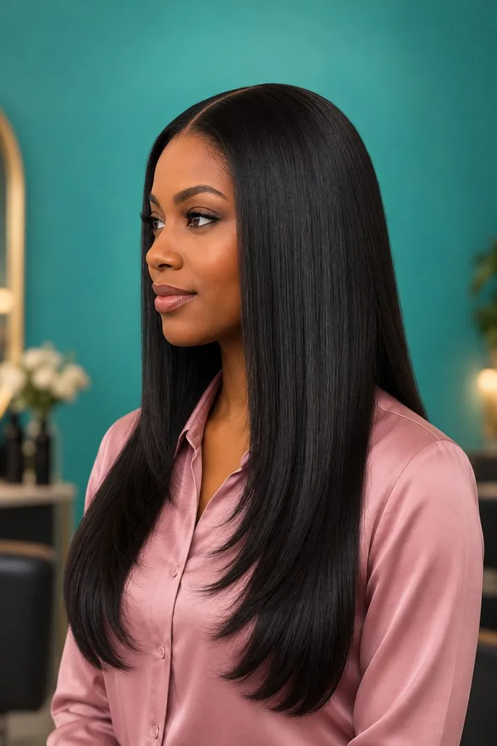 Straight Layers with Undercurl, side