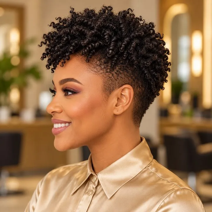 Tapered Twists, side