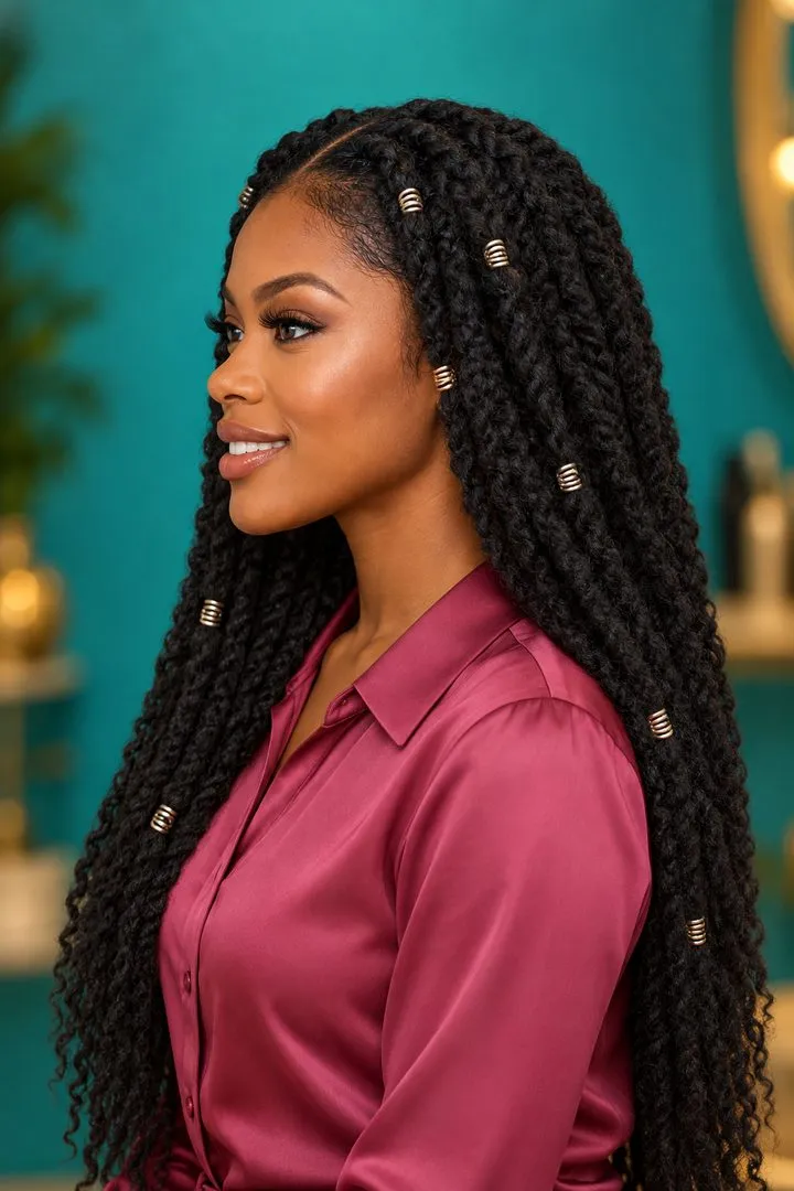 Marley Twists, side
