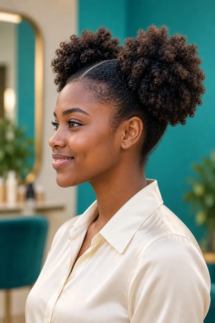 Classic Double Puffs, side