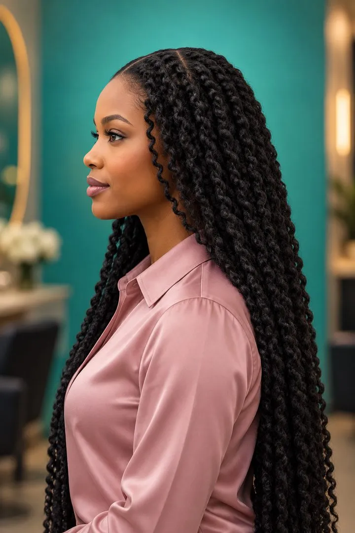 Crochet Twists, side