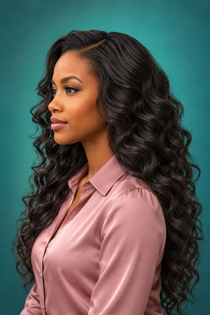 Wavy Layers, side