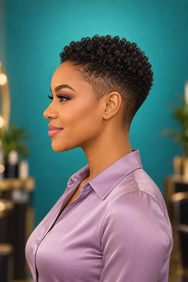 Classic Fade, side