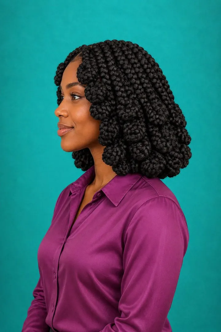 Korba Braids, side