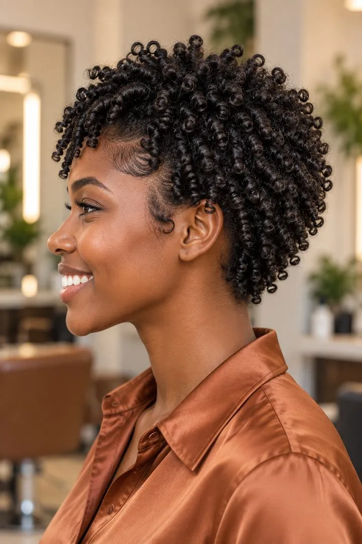 Finger Coils, side