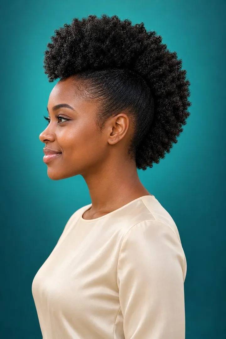 Classic Frohawk, side