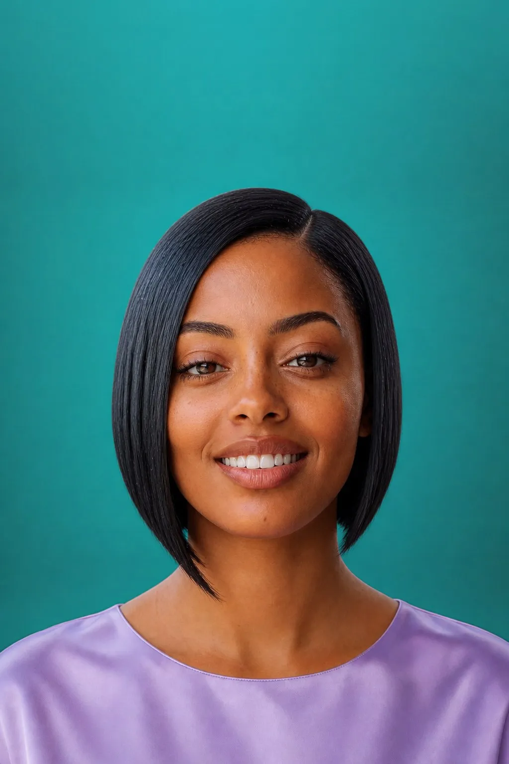 A-line Bob, a Kayla preview made with AI
