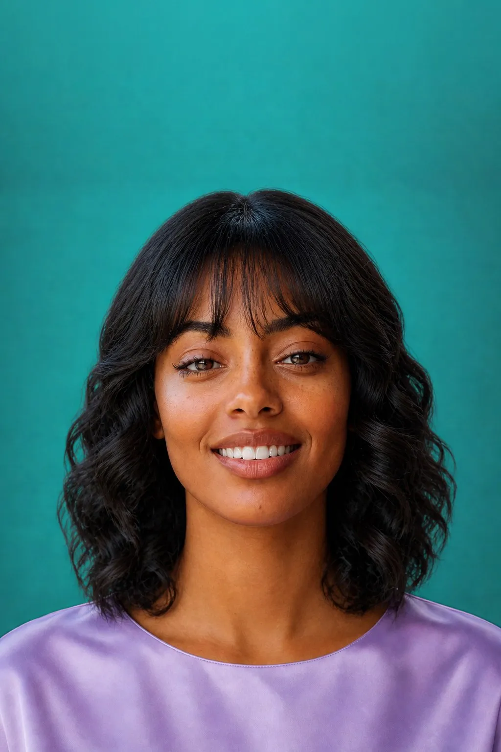 Defined Curls, a Kayla preview made with AI