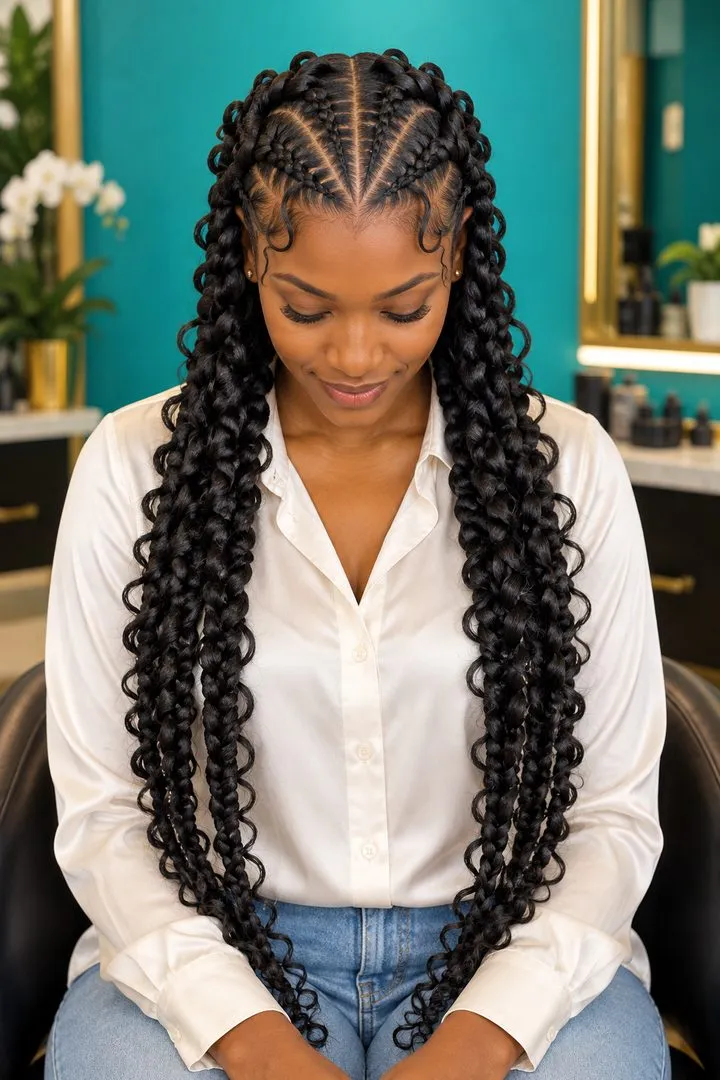 Butterfly Braids, top